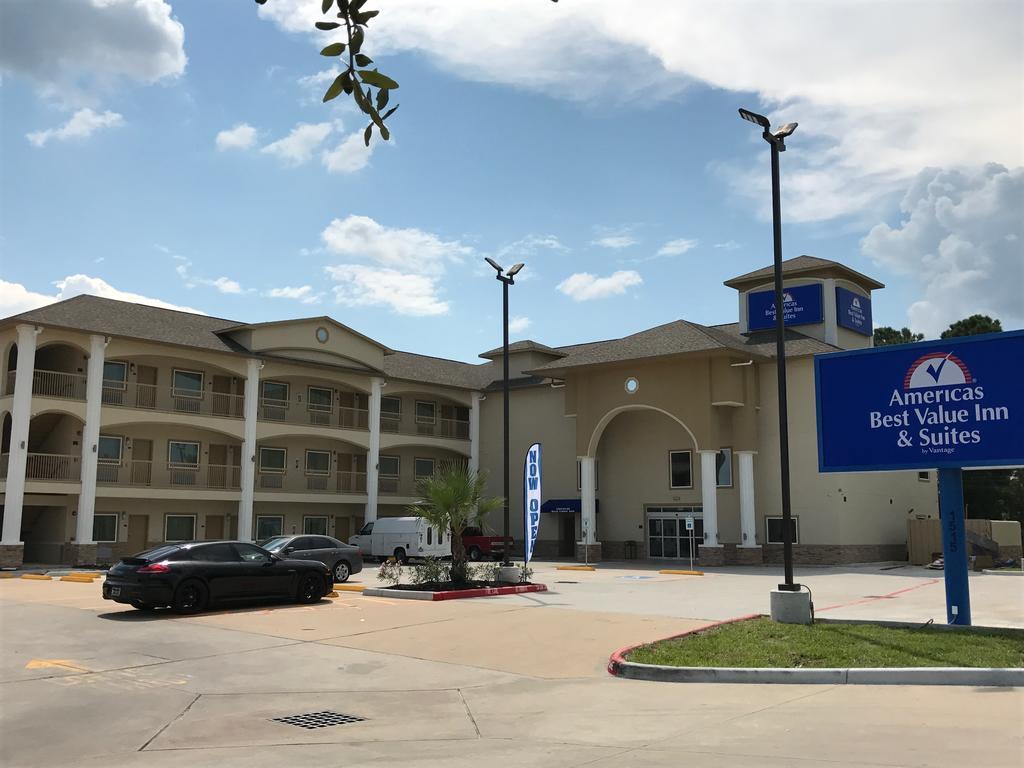 Americas Best Value Inn & Suites Spring / N. Houston Exterior foto