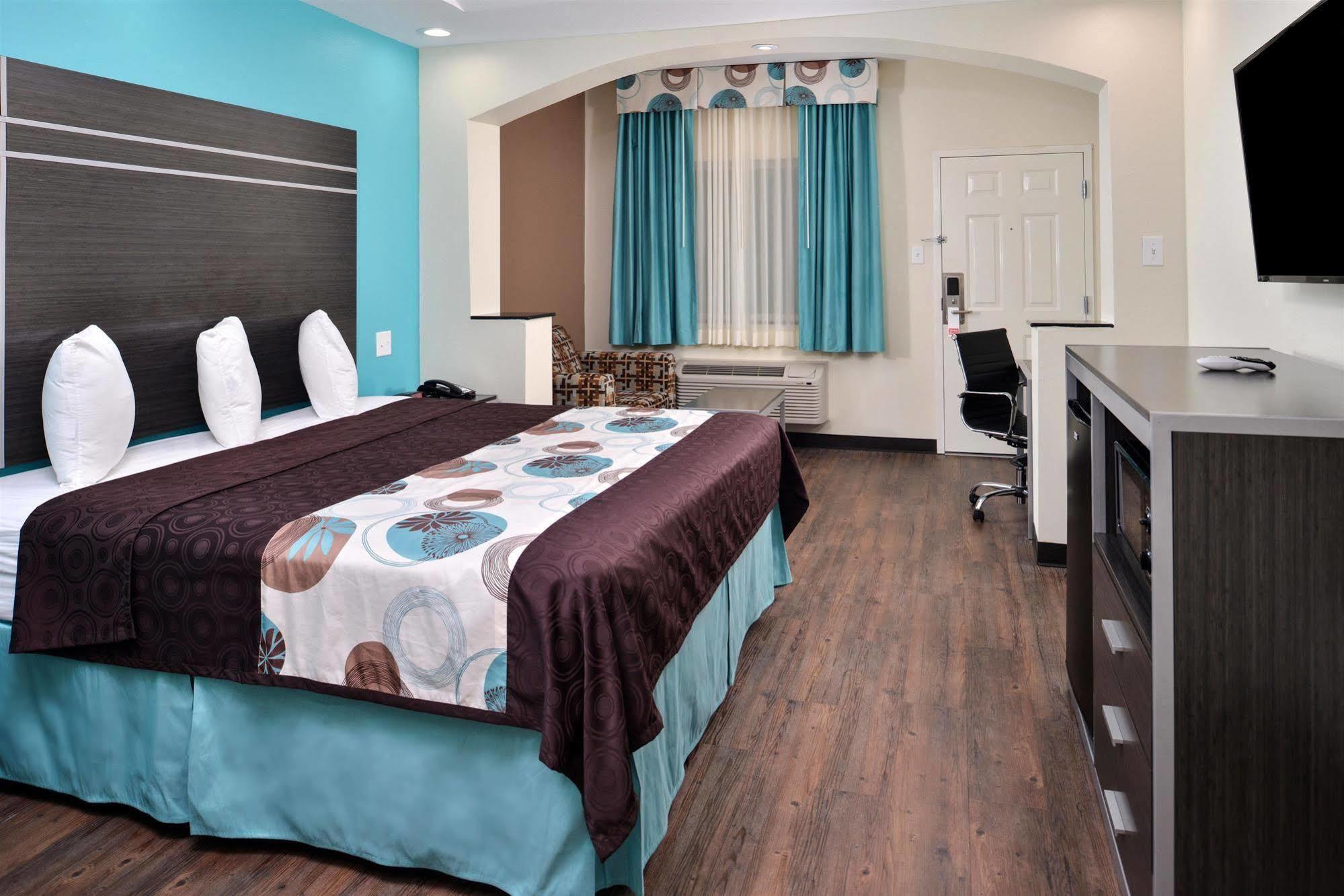 Americas Best Value Inn & Suites Spring / N. Houston Exterior foto